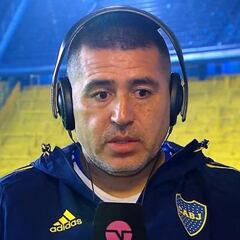 Los “piropos” de Juan Román Riquelme a Colo Colo