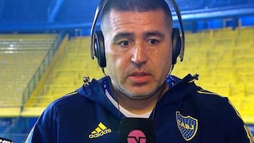 Los “piropos” de Juan Román Riquelme a Colo Colo