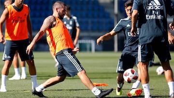 Isco ya está aquí: se unió al grupo antes de iniciar la gira