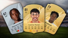 Las mayores promesas del EA Sports FC 25: no pueden faltar en tu Modo Carrera
