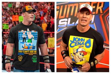 John Cena: “Yo tuve mi primera consola de 8 bits (Nintendo) en el 85′, recordando las suscripciones de Nintendo Power” 