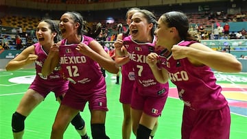 Imagen de la Selección Mexicana Sub 16 Femenina en 2021.