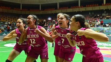 Imagen de la Selección Mexicana Sub 16 Femenina en 2021.