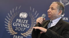 Jean Todt, durante una conferencia de prensa.