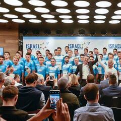 El Israel Start-Up Nation se presenta como equipo World Tour