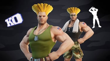 Fortnite: skins Cammy y Guile de Street Fighter anunciados; llegarán próximamente