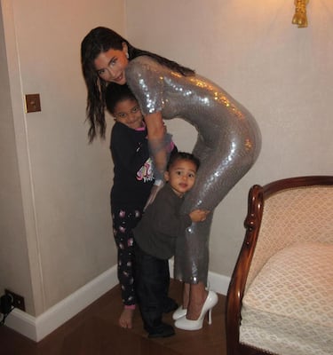 Los deportistas y famosos en las Redes Sociales