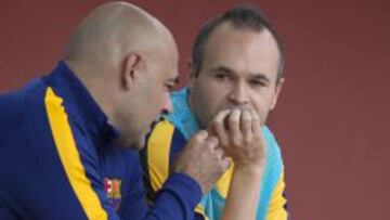 "Otro día menos para volver"