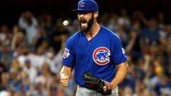 Jake Arrieta es el hombre de los playoffs para los Cubs