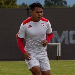 Aldair Valenciano, hijo de Iván René, jugará en Santa Fe