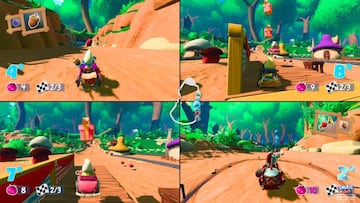 Imágenes de Smurfs Kart