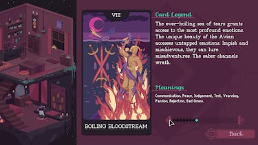 The Cosmic Wheel Sisterhood, impresiones. Brujas, tarot y demonios, lo nuevo de los creadores de The Red Strings Club