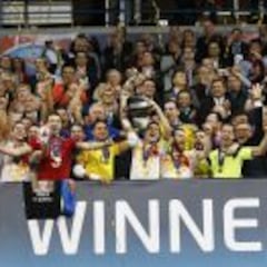 España campeona reina en Europa, ... y van siete títulos