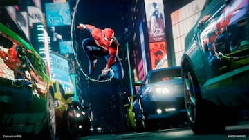 Imágenes de Marvel's Spider-Man Remasterizado