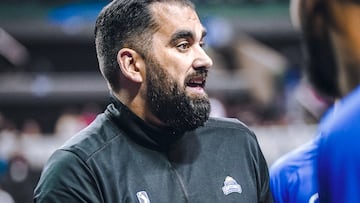 Ramón Díaz, coach de Capitanes CDMX en la NBA G League.