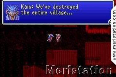 Nuevas imágenes de Final Fantasy IV