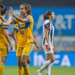 Las victorias de Tigres sobre Monterrey en la Liga MX Femenil