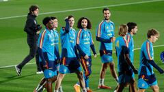 España arranca sin Lamine Yamal