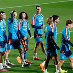 España arranca sin Lamine Yamal