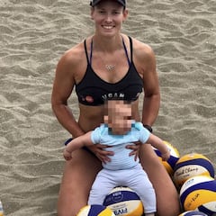 Liliana Fernández reaparece en Florida tras su maternidad