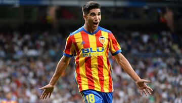 Carlos Soler: "Sacar un punto del Bernabéu es muy complicado"