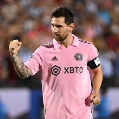 Messi iguala los goles de Pizarro y Josef en Inter Miami