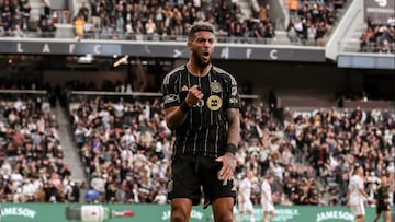 Bouanga se reivindica en empate de LAFC ante St Louis City SC