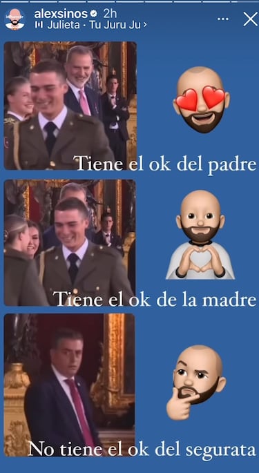 Los memes virales del saludo de Leonor a un compa?ero: Aqu hay salseo del bueno