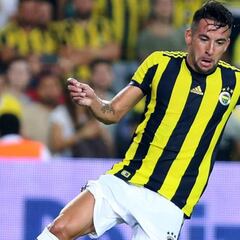 Mauricio Isla fue titular en empate de Fenerbahce