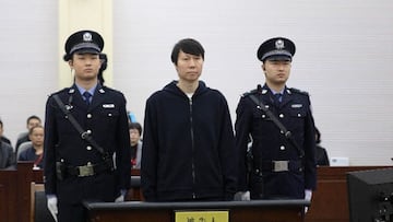 Li Tie, condenado a 20 años de prisión.