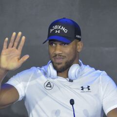 Anthony Joshua: Cuando derrote a Oleksandr Usyk, recibiré el crédito que merezco