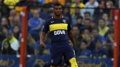 Wilmar Barrios sufre fractura en un dedo de su mano izquierda