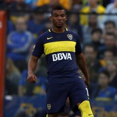 Fabra, elegido figura en la victoria de Boca ante Patronato