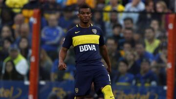 Fabra, elegido figura en la victoria de Boca ante Patronato