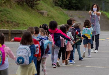 Las aulas resisten al coronavirus: casi 3.000 han sido confinadas en el inicio del curso