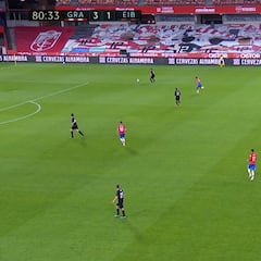 El Eibar huele a Segunda por cosas como esta: dramático el 4-1