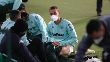 Canales, en la sesión de hoy.