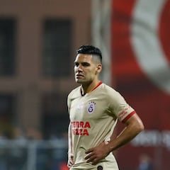 Falcao estaría 2 semanas fuera y apunta al clásico de Turquía