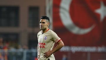 Falcao estaría fuera entre dos y tres semanas