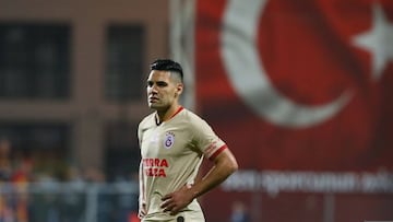 Falcao estar&iacute;a fuera entre dos y tres semanas 