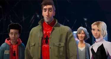 Así es el cameo de Marvel’s Spider-Man en el tráiler de Spider-Verse
