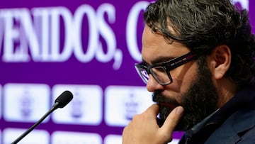 03/02/26 REAL VALLADOLID RUEDA DE PRENSA
Victor Orta , director deportivo