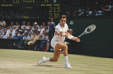 El mejor tenista checoslovaco no tenía ningún Grand Slam a la edad del 'murciano marciano'. Sin embargo, se retiró con ocho grandes en sus vitrinas. 