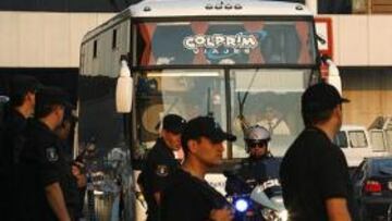 <b>SEGURIDAD.</b> La antorcha será muy bien escoltada a su paso por Buenos Aires.