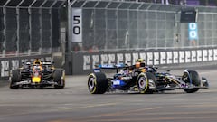 Resumen Libres 3 GP Las Vegas F1: resultados, clasificación y puestos de Alonso y Sainz