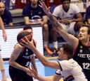 El Obradoiro ha vuelto con fuerza y el Bilbao Basket está en coma