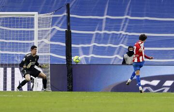 João Félix y Thibaut Courtois.