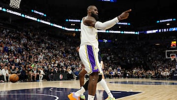 The Los Angeles Lakers are one loss away from a first-round exit in the NBA Playoffs at the hands of the Timberwolves.