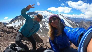 "Los jóvenes ponen en riesgo sus vidas": Isidora Assler y el mensaje a los montañistas