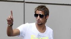 Coentrao, jugador del Madrid